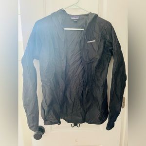 Women’s Black Patagonia Windbreaker (S)